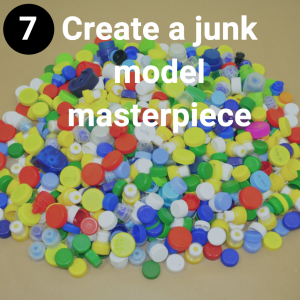 Create a junk modelling masterpiece