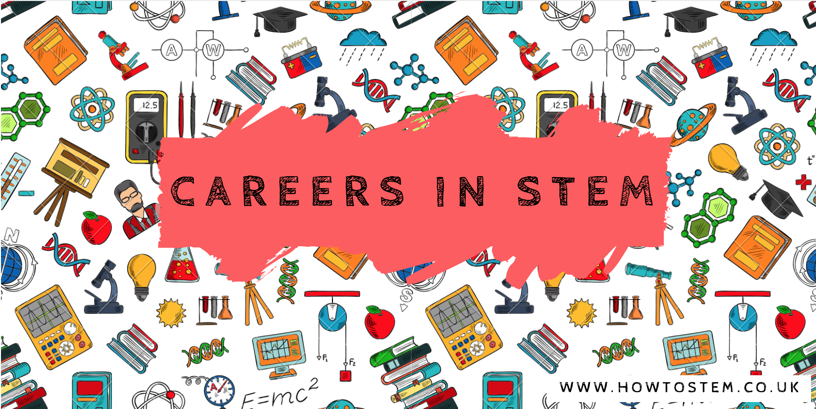 stem careers that start with x