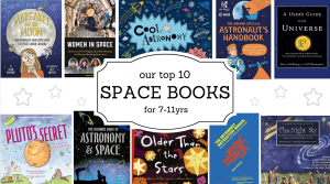 top 10 space books 7-11yrs