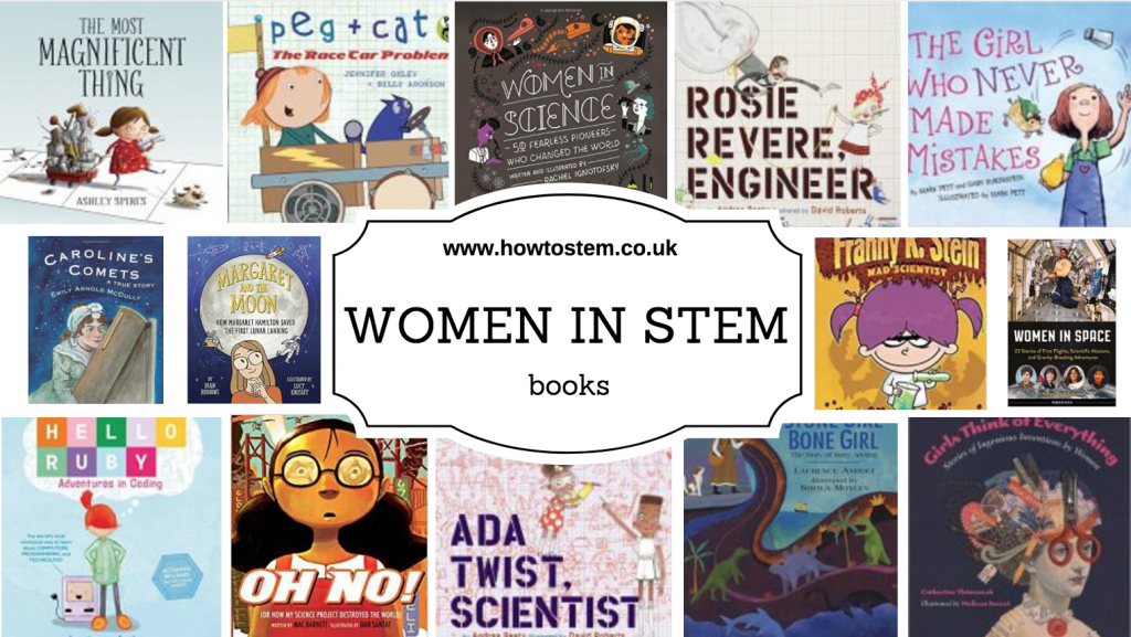 women in stem books