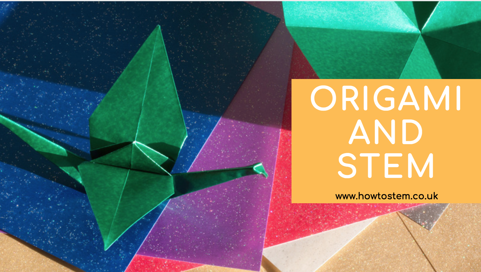 origami and stem